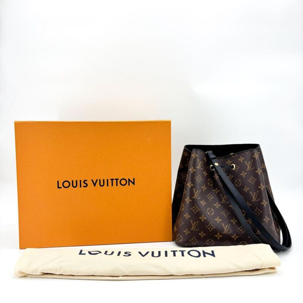 Louis Vuitton Neo Noé MM Monogram Noir - Picture 2 of 10